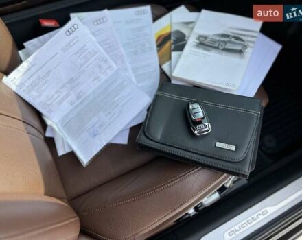 Чорний Ауді A8, об'ємом двигуна 3.99 л та пробігом 140 тис. км за 33900 $, фото 54 на Automoto.ua
