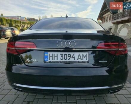 Черный Ауди А8, объемом двигателя 3 л и пробегом 195 тыс. км за 19800 $, фото 2 на Automoto.ua