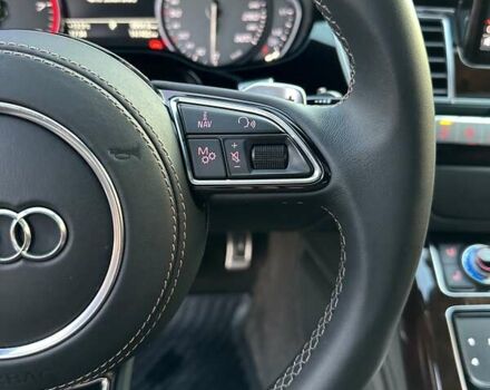 Чорний Ауді A8, об'ємом двигуна 3.99 л та пробігом 140 тис. км за 33900 $, фото 46 на Automoto.ua