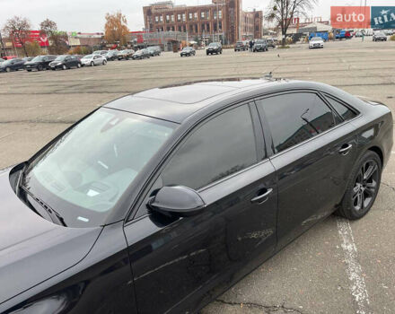 Черный Ауди А8, объемом двигателя 3 л и пробегом 231 тыс. км за 16600 $, фото 9 на Automoto.ua