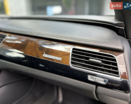Черный Ауди А8, объемом двигателя 3 л и пробегом 180 тыс. км за 21500 $, фото 89 на Automoto.ua
