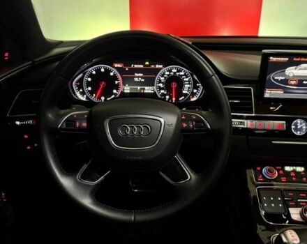 Черный Ауди А8, объемом двигателя 3 л и пробегом 218 тыс. км за 19569 $, фото 15 на Automoto.ua