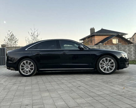 Черный Ауди А8, объемом двигателя 3 л и пробегом 195 тыс. км за 15950 $, фото 8 на Automoto.ua