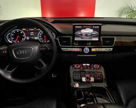 Черный Ауди А8, объемом двигателя 3 л и пробегом 218 тыс. км за 19569 $, фото 14 на Automoto.ua