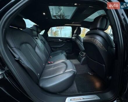 Ауди А8 2015 в Киеве на Automoto.ua Черный Ауди А8, объемом двигателя 3 л и пробегом 327 тыс. км за 18990 $, фото 9 на Automoto.ua