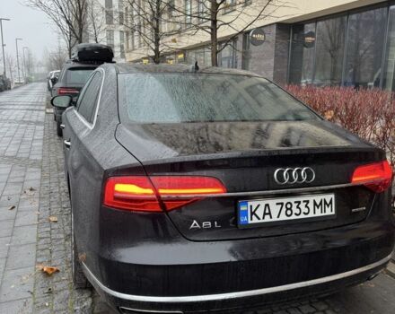 Чорний Ауді A8, об'ємом двигуна 3 л та пробігом 325 тис. км за 19100 $, фото 12 на Automoto.ua