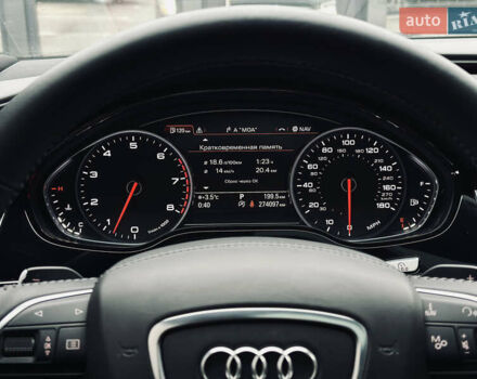 Чорний Ауді A8, об'ємом двигуна 3 л та пробігом 274 тис. км за 18700 $, фото 71 на Automoto.ua