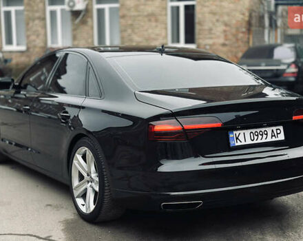 Черный Ауди А8, объемом двигателя 3 л и пробегом 189 тыс. км за 19300 $, фото 2 на Automoto.ua