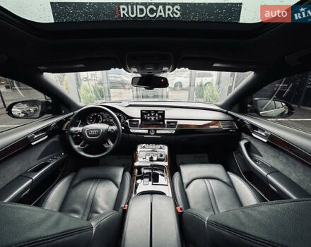 Чорний Ауді A8, об'ємом двигуна 3 л та пробігом 274 тис. км за 18700 $, фото 45 на Automoto.ua