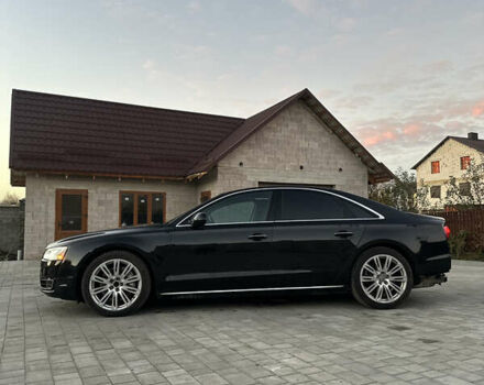 Черный Ауди А8, объемом двигателя 3 л и пробегом 195 тыс. км за 15950 $, фото 14 на Automoto.ua