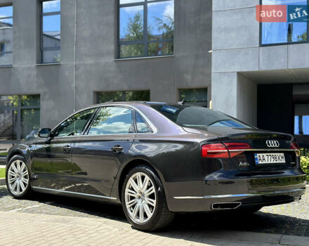 Черный Ауди А8, объемом двигателя 3 л и пробегом 180 тыс. км за 21500 $, фото 25 на Automoto.ua