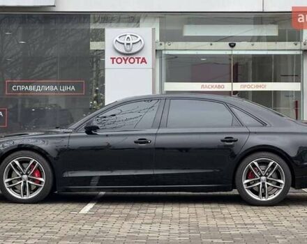 Чорний Ауді A8, об'ємом двигуна 3 л та пробігом 218 тис. км за 19485 $, фото 4 на Automoto.ua