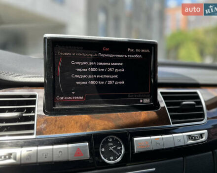 Черный Ауди А8, объемом двигателя 3 л и пробегом 180 тыс. км за 21500 $, фото 62 на Automoto.ua