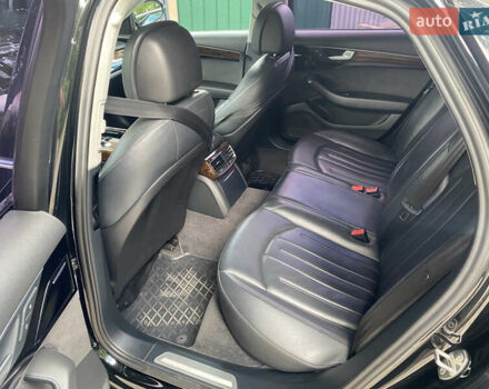 Чорний Ауді A8, об'ємом двигуна 3 л та пробігом 190 тис. км за 25500 $, фото 4 на Automoto.ua