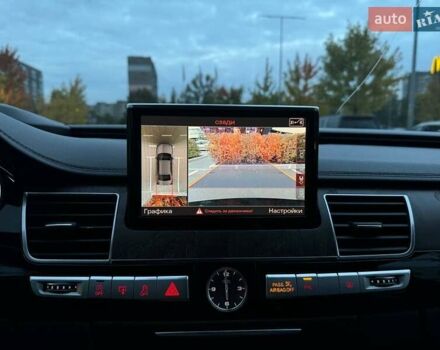 Ауди А8 2015 в Киеве на Automoto.ua Черный Ауди А8, объемом двигателя 3 л и пробегом 327 тыс. км за 18990 $, фото 21 на Automoto.ua