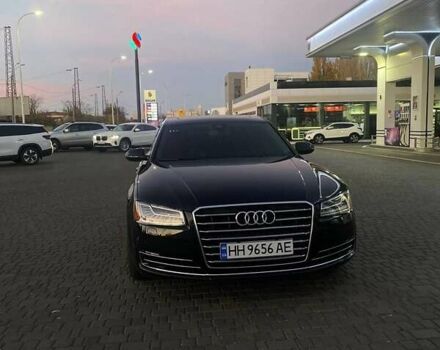Черный Ауди А8, объемом двигателя 3.99 л и пробегом 170 тыс. км за 25000 $, фото 10 на Automoto.ua