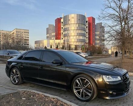 Чорний Ауді A8, об'ємом двигуна 3.99 л та пробігом 140 тис. км за 33900 $, фото 9 на Automoto.ua