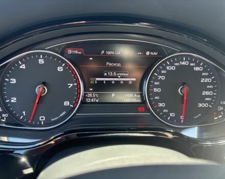 Чорний Ауді A8, об'ємом двигуна 4 л та пробігом 140 тис. км за 28000 $, фото 6 на Automoto.ua