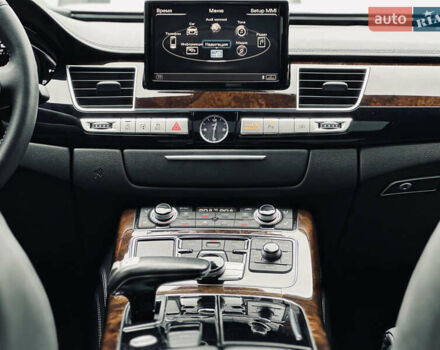 Чорний Ауді A8, об'ємом двигуна 3 л та пробігом 274 тис. км за 18700 $, фото 47 на Automoto.ua