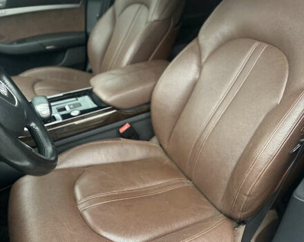 Черный Ауди А8, объемом двигателя 3 л и пробегом 195 тыс. км за 15950 $, фото 30 на Automoto.ua