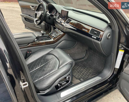 Черный Ауди А8, объемом двигателя 3 л и пробегом 231 тыс. км за 16600 $, фото 15 на Automoto.ua