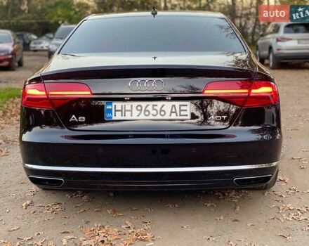 Черный Ауди А8, объемом двигателя 3.99 л и пробегом 170 тыс. км за 25000 $, фото 1 на Automoto.ua