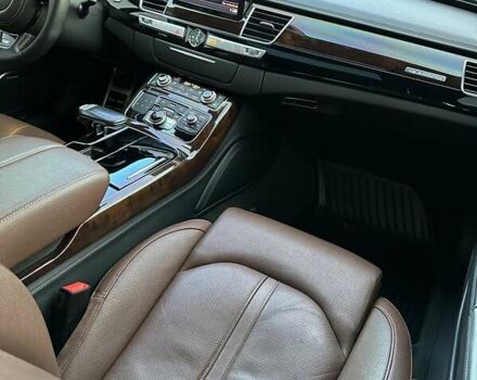 Чорний Ауді A8, об'ємом двигуна 3.99 л та пробігом 140 тис. км за 33900 $, фото 44 на Automoto.ua