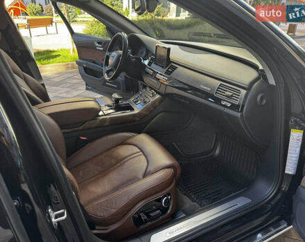 Черный Ауди А8, объемом двигателя 3 л и пробегом 193 тыс. км за 22500 $, фото 23 на Automoto.ua