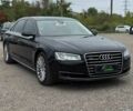 Чорний Ауді A8, об'ємом двигуна 3 л та пробігом 111 тис. км за 19822 $, фото 1 на Automoto.ua