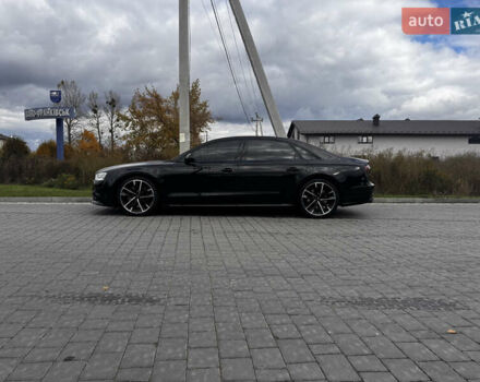 Черный Ауди А8, объемом двигателя 3.99 л и пробегом 187 тыс. км за 33000 $, фото 1 на Automoto.ua