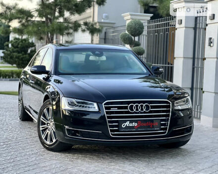 Чорний Ауді A8, об'ємом двигуна 3.99 л та пробігом 163 тис. км за 165000 $, фото 21 на Automoto.ua