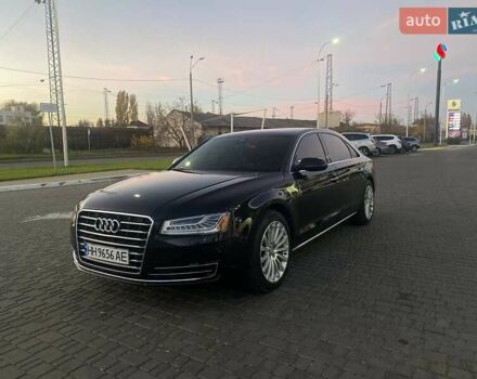 Черный Ауди А8, объемом двигателя 3.99 л и пробегом 170 тыс. км за 25000 $, фото 21 на Automoto.ua