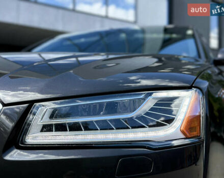 Черный Ауди А8, объемом двигателя 3 л и пробегом 180 тыс. км за 21500 $, фото 3 на Automoto.ua