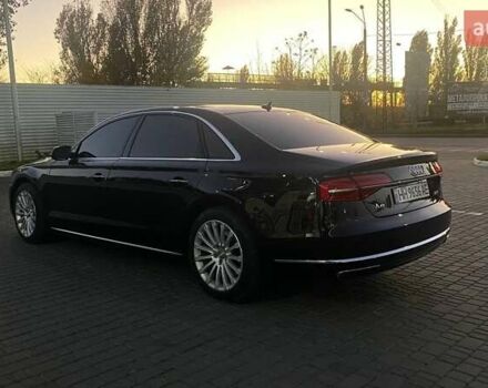 Черный Ауди А8, объемом двигателя 3.99 л и пробегом 170 тыс. км за 25000 $, фото 24 на Automoto.ua