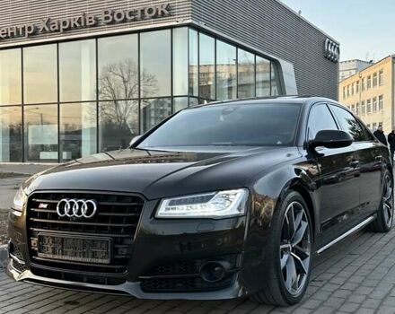 Чорний Ауді A8, об'ємом двигуна 3.99 л та пробігом 140 тис. км за 33900 $, фото 1 на Automoto.ua
