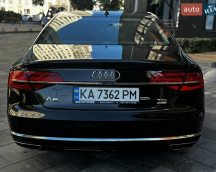 Черный Ауди А8, объемом двигателя 3 л и пробегом 193 тыс. км за 22500 $, фото 5 на Automoto.ua