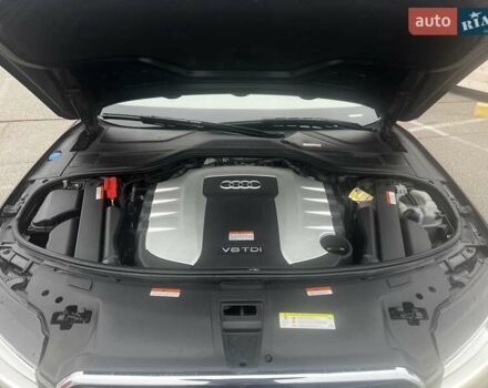 Черный Ауди А8, объемом двигателя 4.13 л и пробегом 150 тыс. км за 47000 $, фото 11 на Automoto.ua