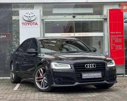 Чорний Ауді A8, об'ємом двигуна 3 л та пробігом 218 тис. км за 19485 $, фото 6 на Automoto.ua