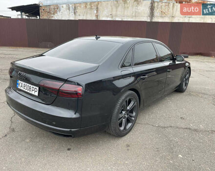 Черный Ауди А8, объемом двигателя 3 л и пробегом 231 тыс. км за 16600 $, фото 5 на Automoto.ua