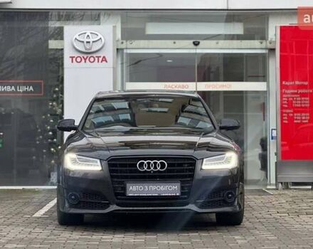 Чорний Ауді A8, об'ємом двигуна 3 л та пробігом 218 тис. км за 19485 $, фото 5 на Automoto.ua