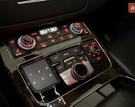 Чорний Ауді A8, об'ємом двигуна 3 л та пробігом 218 тис. км за 19485 $, фото 17 на Automoto.ua