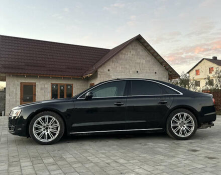 Черный Ауди А8, объемом двигателя 3 л и пробегом 195 тыс. км за 15950 $, фото 19 на Automoto.ua