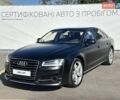 Чорний Ауді A8, об'ємом двигуна 4.13 л та пробігом 263 тис. км за 33500 $, фото 1 на Automoto.ua