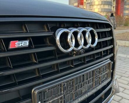 Чорний Ауді A8, об'ємом двигуна 3.99 л та пробігом 140 тис. км за 33900 $, фото 22 на Automoto.ua