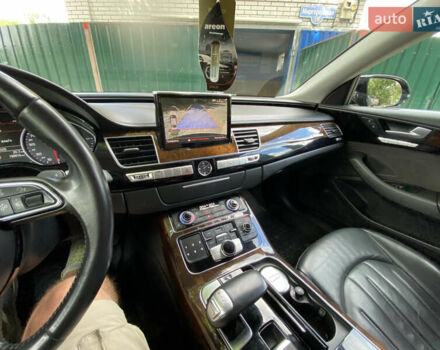 Чорний Ауді A8, об'ємом двигуна 3 л та пробігом 190 тис. км за 25500 $, фото 8 на Automoto.ua