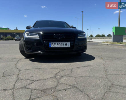 Чорний Ауді A8, об'ємом двигуна 3.99 л та пробігом 140 тис. км за 30000 $, фото 3 на Automoto.ua