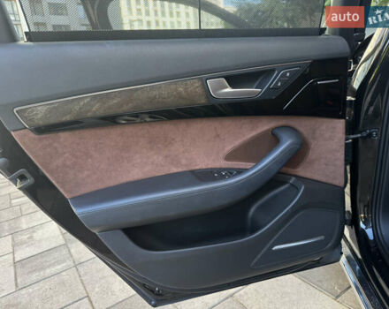 Черный Ауди А8, объемом двигателя 3 л и пробегом 193 тыс. км за 22500 $, фото 17 на Automoto.ua