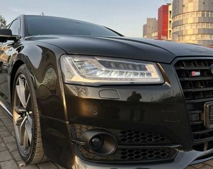 Чорний Ауді A8, об'ємом двигуна 3.99 л та пробігом 140 тис. км за 33900 $, фото 23 на Automoto.ua