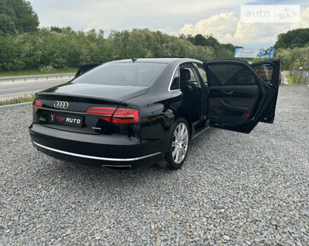 Чорний Ауді A8, об'ємом двигуна 3 л та пробігом 194 тис. км за 22500 $, фото 51 на Automoto.ua