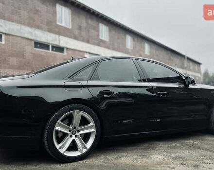 Черный Ауди А8, объемом двигателя 3 л и пробегом 189 тыс. км за 19300 $, фото 1 на Automoto.ua